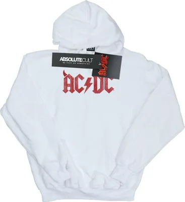 Obrázek produktu pro AC/DC - Pánská mikina s kapucí BI2599 (S) (bílá)