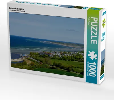 Produktbild von Calvendo Ostsee Panorama 1000 Teile Puzzle quer 640x480mm, Riedel Tanja; 7277357