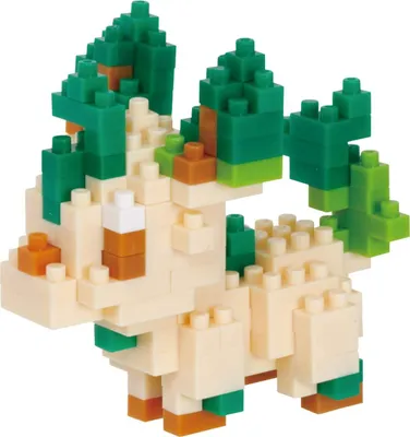 Immagine prodotto di Set di costruzione nanoblocco Pokemon Folipurba
