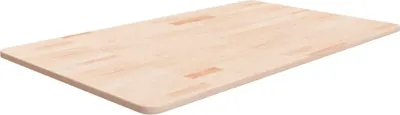 Obrázek produktu pro Koupelnová deska 100 x 60 x 1,5 cm neošetřené masivní dřevo