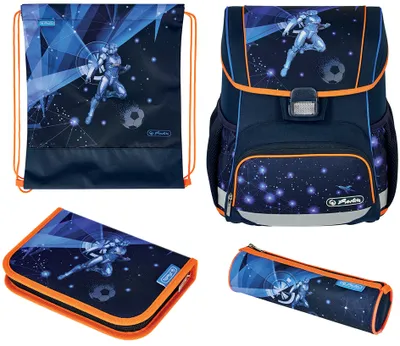 Produktbild von Herlitz Schulranzen Loop Plus Galaxy Game