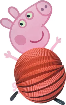 Produktbild von Peppa Pig Motiv-Laterne 15cm Durchmesser