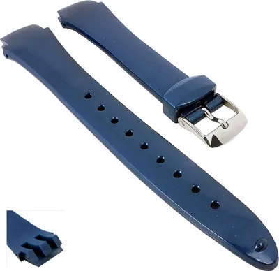Produktbild von Calypso Watches Uhrenarmband | Kunststoff - alle Modelle K5660, Farbe:blau