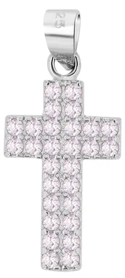 Produktbild von Akzent Damen Anhänger Thesaly "Thesaly" aus 925 Sterlingsilber, rhodiniert, langlebig