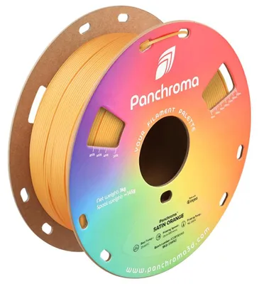 Imagen del producto de PLA SATIN, 1,75 mm, color naranja, 1 kg