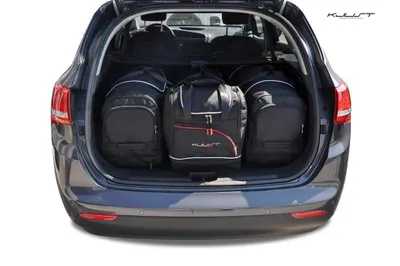 Produktbild von Kia Cee'd Kombi 2012-2018 Kofferraumtaschen Set 4 Stk