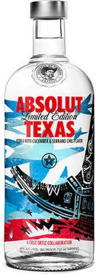 Produktbild von Absolut Vodka Texas 0,75l