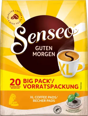 Produktbild von SENSEO Pads Guten Morgen XL 5 x 20 Getränke Vorteilspack