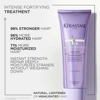 Productafbeelding van Kerastase Blond Absolu Cicaflash Herstellende Conditioner (250 ml)