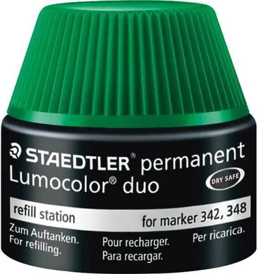 Produktbild von STAEDTLER Tankstelle Lumocolor duo grün