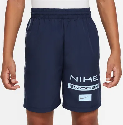 Zdjęcie produktu dla Nike B Nk Df Multi Short Wvn Love Midnight Navy/Celestine Bl M