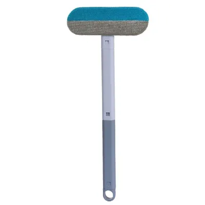 Produktbild von Wiederverwendbar Tierhaarentferner, Fusselbürste Tierhaarentferner Bürste, Fusselrolle mit Stiel - FURLOST