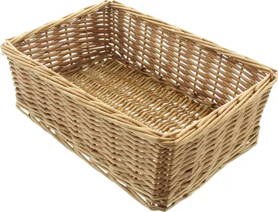 Produktbild von Frank Flechtwaren Regalkorb Natur 505010 Obstkorb Brotkorb Utensilienkorb