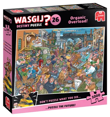 Produktbild von Wasgij Destiny 26 - Zum Bersten voll mit ! (1000 Teile), 1000 Stück(e), Humor, 15 Jahr(e)