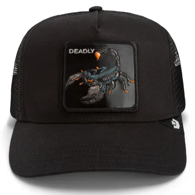 Produktbild von Goorin Bros. OG Trucker Cap Core Mesh Deadly Scorpion Void