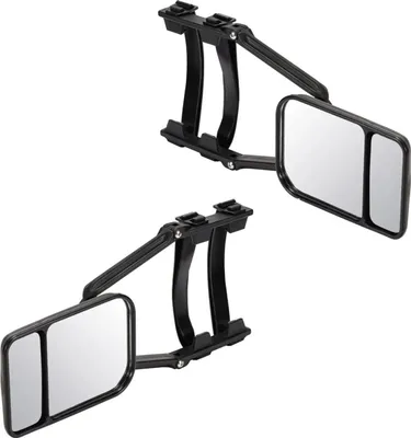 Produktbild von 2x caravanspiegel Wohnwagenspiegel für Pkw und Bus 12.5x18.5cm