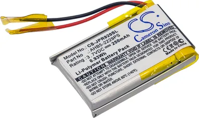 Obrázek produktu pro TECHTEK Baterie kompatibilní s [Jabra] Pro 900, Pro 920, Pro 923, Pro 930, Pro 935 nahrazuje AHB5-2229PS