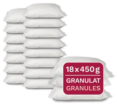 Luftentfeuchter-Nachfüllung 18x450g Granulat, universell