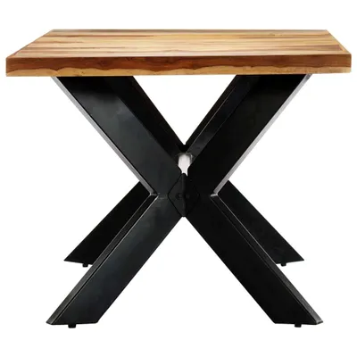 Produktbild von "Winterschlussverkauf "Esstisch für 2-4 Personen - CLORIS - Küchentisch - 180x90x75 cm Massivholz Akazie - DEMöbel5692091
