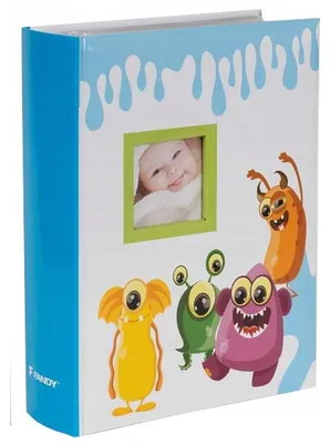 Obrázok produktu pre Vreckový fotoalbum šitý Spookies