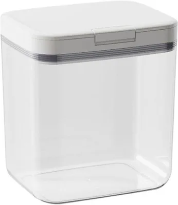 Immagine prodotto di Contenitore multiuso per prodotti per la pulizia, scatola di conservazione resistente all'umidità con chiusura a pressione, ideale per la cucina, 20,3 x 16,5 x 24,8 cm