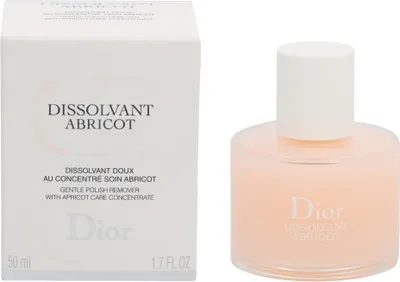Immagine prodotto di Christian Dior, Dissolvant Abricot, Nail Polish Remover, 50 ml