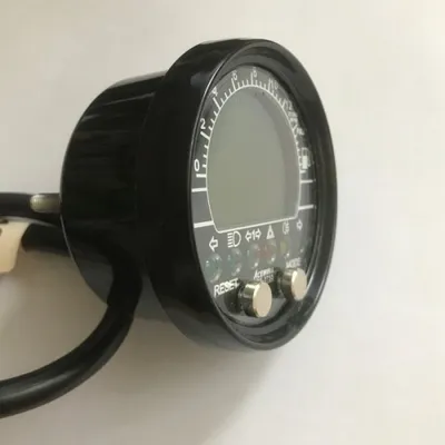Produktbild von Multifunktionelles Digitalinstrument in schwarz