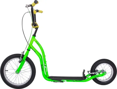 Produktbild von Worker City Roller Suter SE 16/12 Zoll Kick Scooter Tretroller - Grün