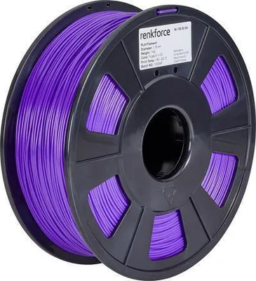 Immagine prodotto di Renkforce RF-4511210 Filament PLA 1.75 mm 1000 g Purple 1 St. (RF-4511210)