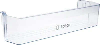 Immagine prodotto di Bosch Siemens 11009803 Ripiano porta bottiglie Scomparto bevande Consolle porta bottiglie Scomparto porta 465x100mm Frigorifero Apparecchio di raffreddamento anche Constructa Balay Neff