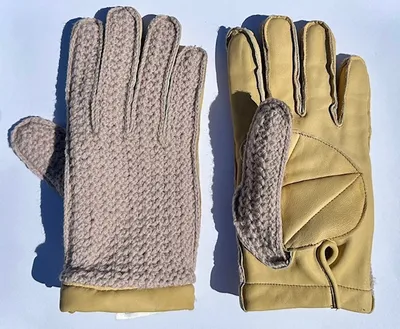 Produktbild von Original Gant Racer Vintage Fahrradhandschuhe beige, Größe 11