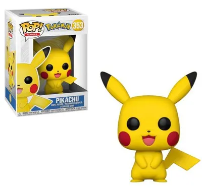 Obrázok produktu pre FUNKO POP Games Pokémon S1 353 Figúrka Pikachu