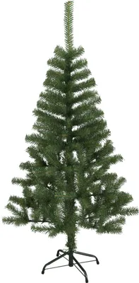 Productafbeelding van Kunstkerstboom, model 'Canada', geschikt voor buiten, 150 cm
