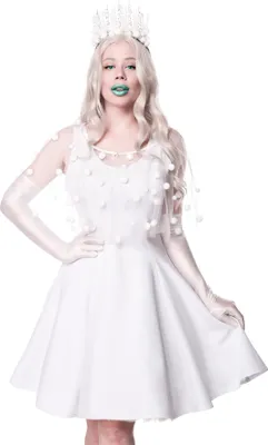 Produktbild von Mask Paradise - Snow Princess - 2XL -