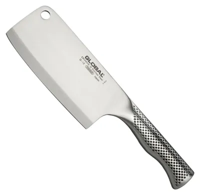 Produktbild von Global G-12 Fleischerbeil - 16 cm, Cromova 18 Stahl, 440 g