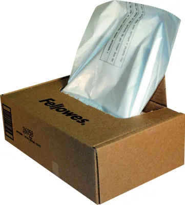 Produktbild von Fellowes Müllbeutel für Aktenvernichter 121-143 Liter 50PK