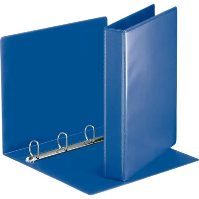 Produktbild von Esselte Panorama Ring Binders 4 x 30 mm Blue, Blau, 51 x 265 x 318 mm, 30 mm
