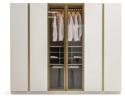 Obrázek produktu pro Šatní skříň Šatníková skříň Ložnice Bílá Moderní design Nábytek