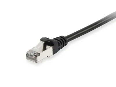 Image de Equip Patchkabel Cat6  40Stk S/FTP 2xRJ45  1.00m  schw. LSZH