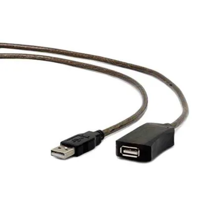 Image de gembird Câble d'extension actif USB 2.0, 10 m, noir