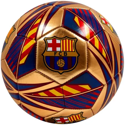 Obrázok produktu pre Futbal fc barcelona ihrisko zlato r.5