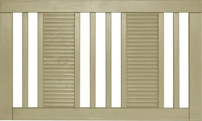 Produktbild von Vorgartenzaun Konsta Fenris 180 x 90 cm kesseldruckimprägniert