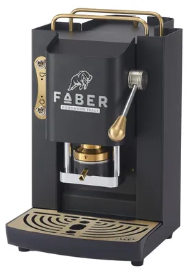Produktbild von Faber Pro Deluxe Schwarz Messing