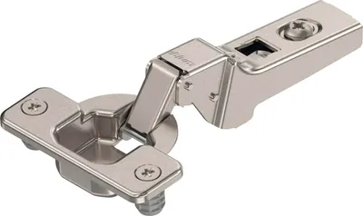 Produktbild von BLUM CLIP Standardscharnier 100°, 9,5mm gekröpft mit Feder, Einpressen
