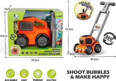 Obrázok produktu pre Akumulátorová kosačka na bubliny MIX – ADAR