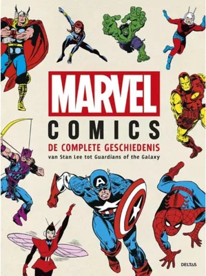 Zdjęcie produktu dla Deltas Marvel-Comics – die komplette Geschichte