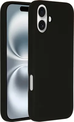 Produktbild von Accezz Liquid Silikoncase mit MagSafe iPhone 16 Plus - Schwarz