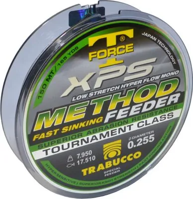 Obrázok produktu pre Trabucco T-Force XPS Method Feeder 150 m Ø 0,283 mm