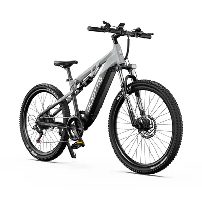 Image de E-Bike 250W BAFANG moteur vélo électrique 48V 13.5AH batterie E Mountainbike E-MTB 27.5" - 36V 250W, Shimano 14-Gang , 90 km d'autonomie E bike