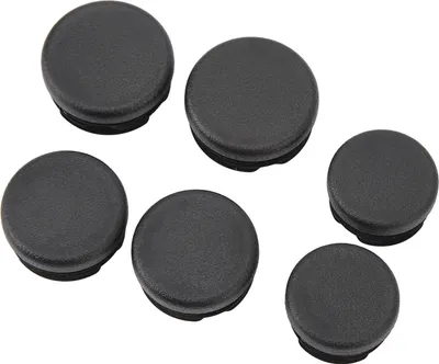 Immagine prodotto di 6 tappi copriforo, neri, antipolvere, impermeabili, robusti, affidabili, per moto CB125R CB150R